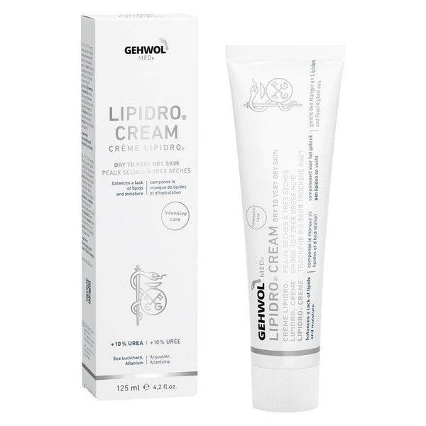 Gehwol med® Lipidro Cream Fodcreme 125 ml