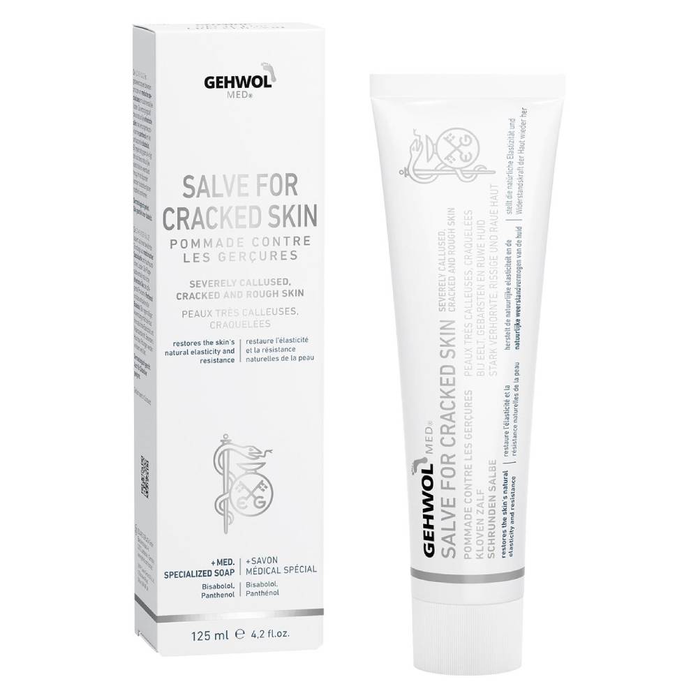 Gehwol med® Salve for Cracked Skin Til Sprucken Hud 125ml