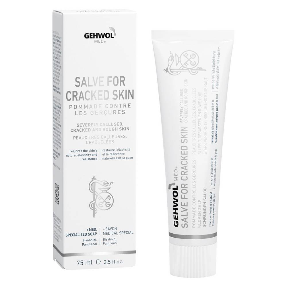 Gehwol med® Salve Cracked Skin Til Sprucken Hud 75ml