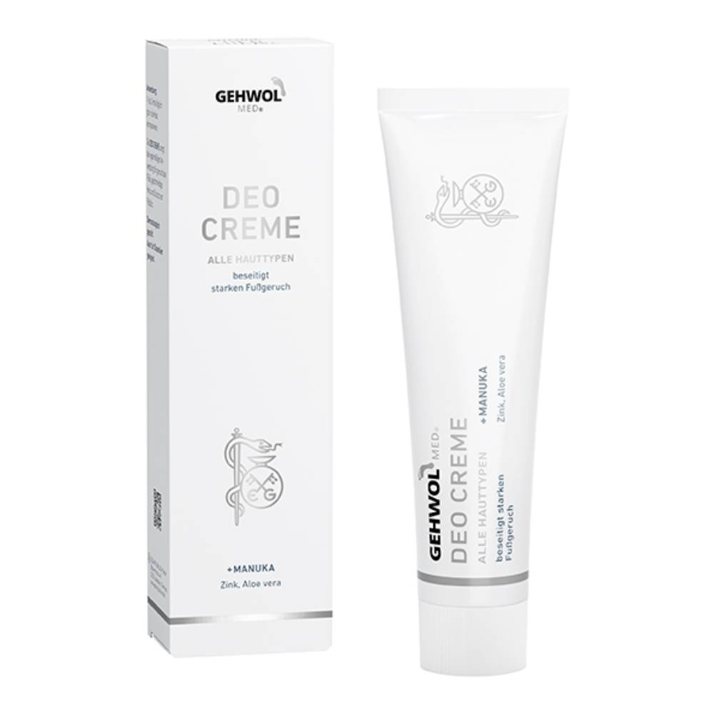Gehwol med® Foddeocreme Fodcreme med Deo