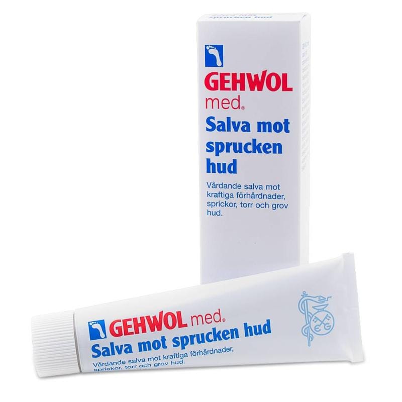 Gehwol med® Salve Cracked Skin Til Sprucken Hud 75ml
