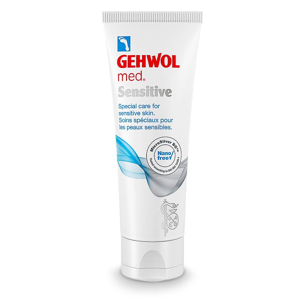 Gehwol med® Sensitive Plejende Fodcreme