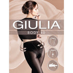 Giulia Body Nylonstrømpebukser 40 den Sort 1-pak