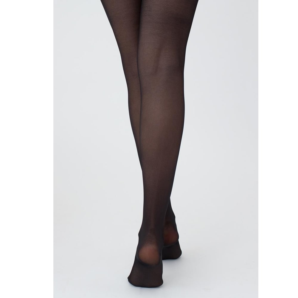 Giulia Body Nylonstrømpebukser 40 den Sort