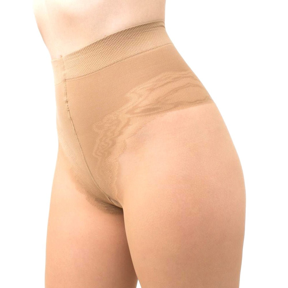 Giulia Body Nylonstrømpebukser 40 den Beige