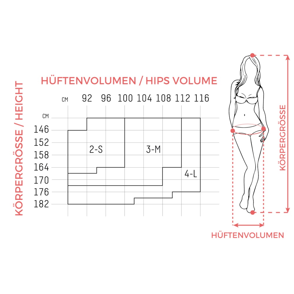 Produktbild 6 - Giulia Relax Nylonstrumpbyxor 50 den Svart
