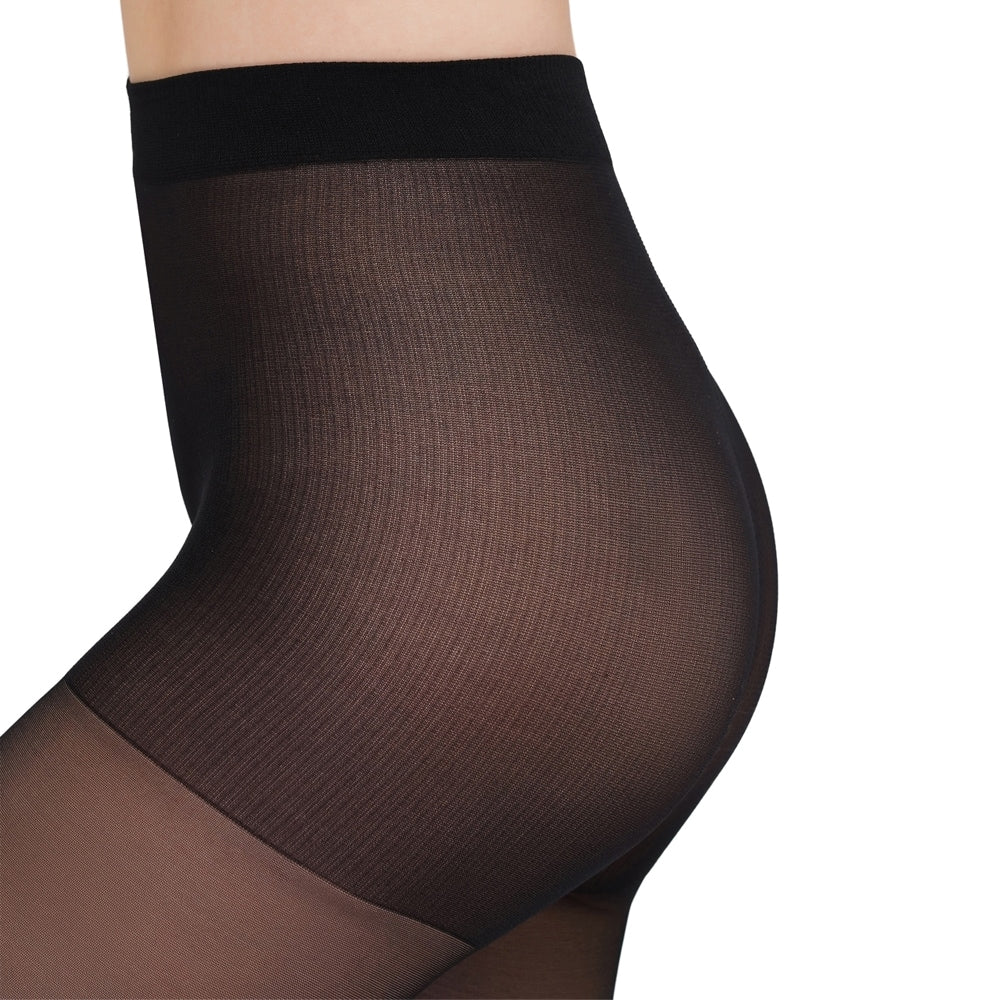 Giulia Relax Nylonstrømpebukser 50 den Sort