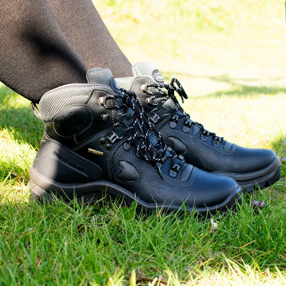 Produktbild 12 - Grisport Hike Kängor Black