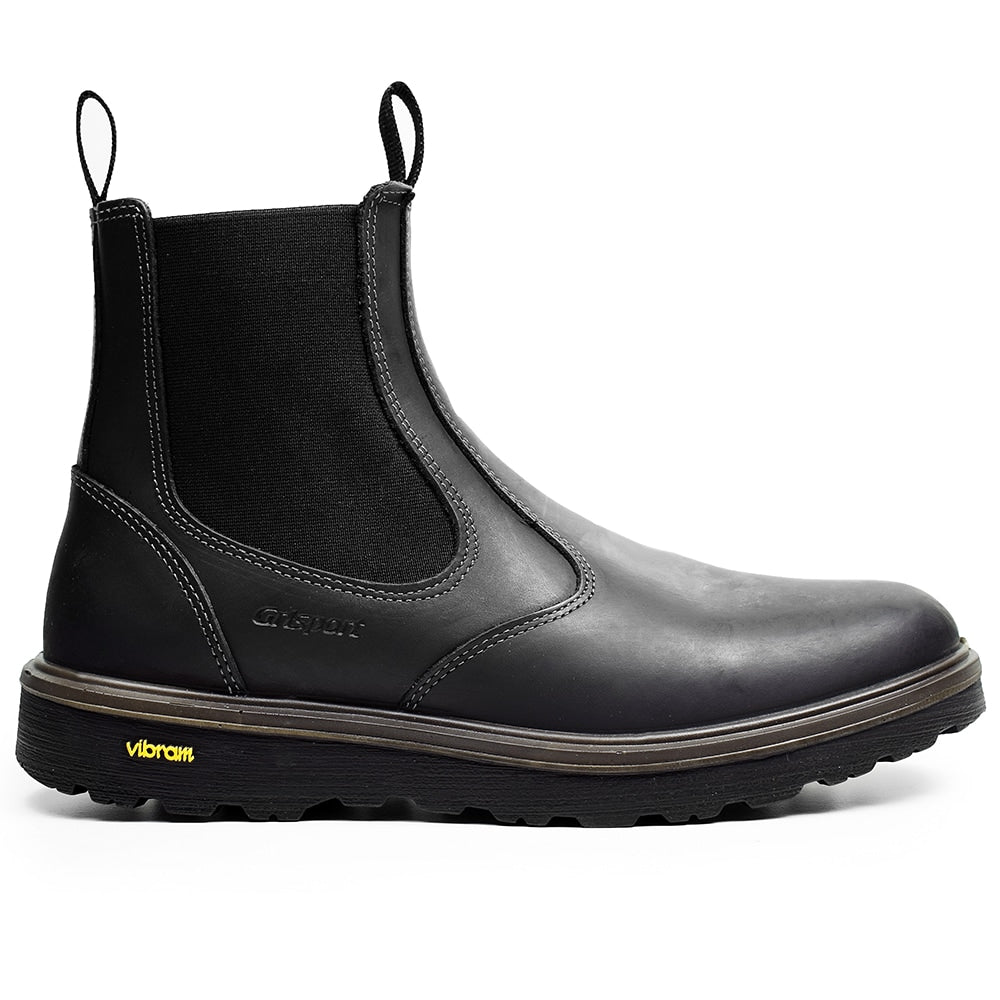 Grisport Komfort Chelsea Boots Gritex Svart