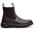Grisport Komfort Chelsea Boots Gritex Mørkebrun