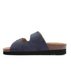Minfot Moa Sandaler Dame Bio Ruskind Navy