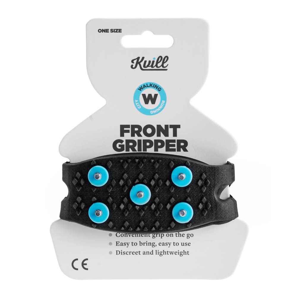 Kvill Front Gripper Skridsikring med Pigge