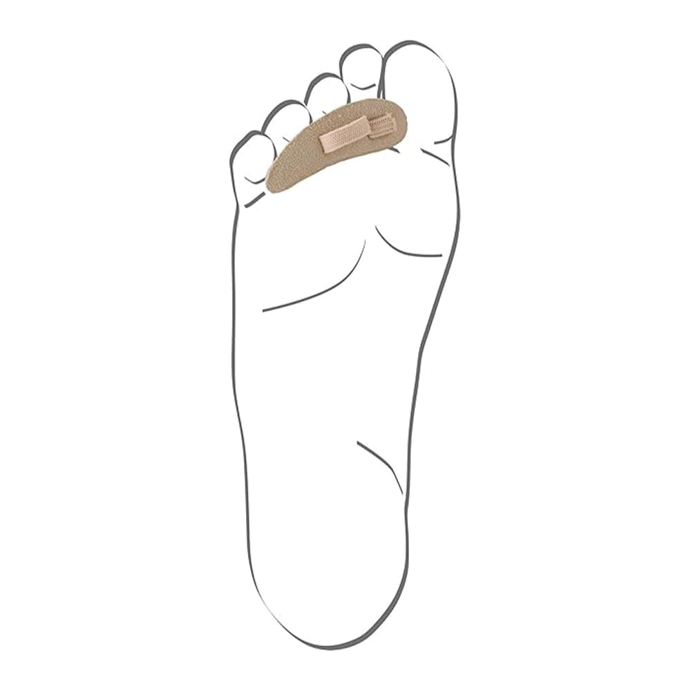 Produktbild 2 - Berkemann Toe Cushion Hammartåkudde