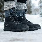 Icebug Adak ReWool BUGrip Unisex Black Grey