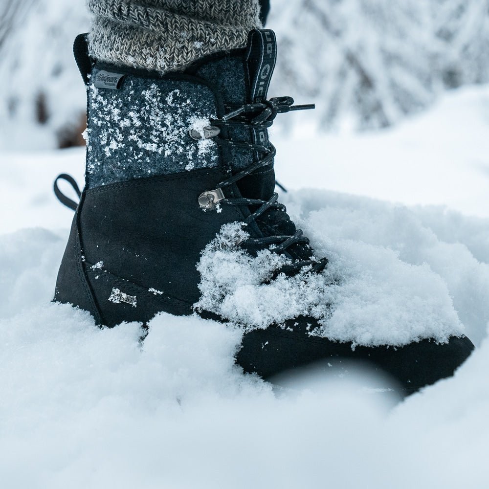 Produktbild 7 - Icebug Adak W BUGrip Woolpower Black Grey