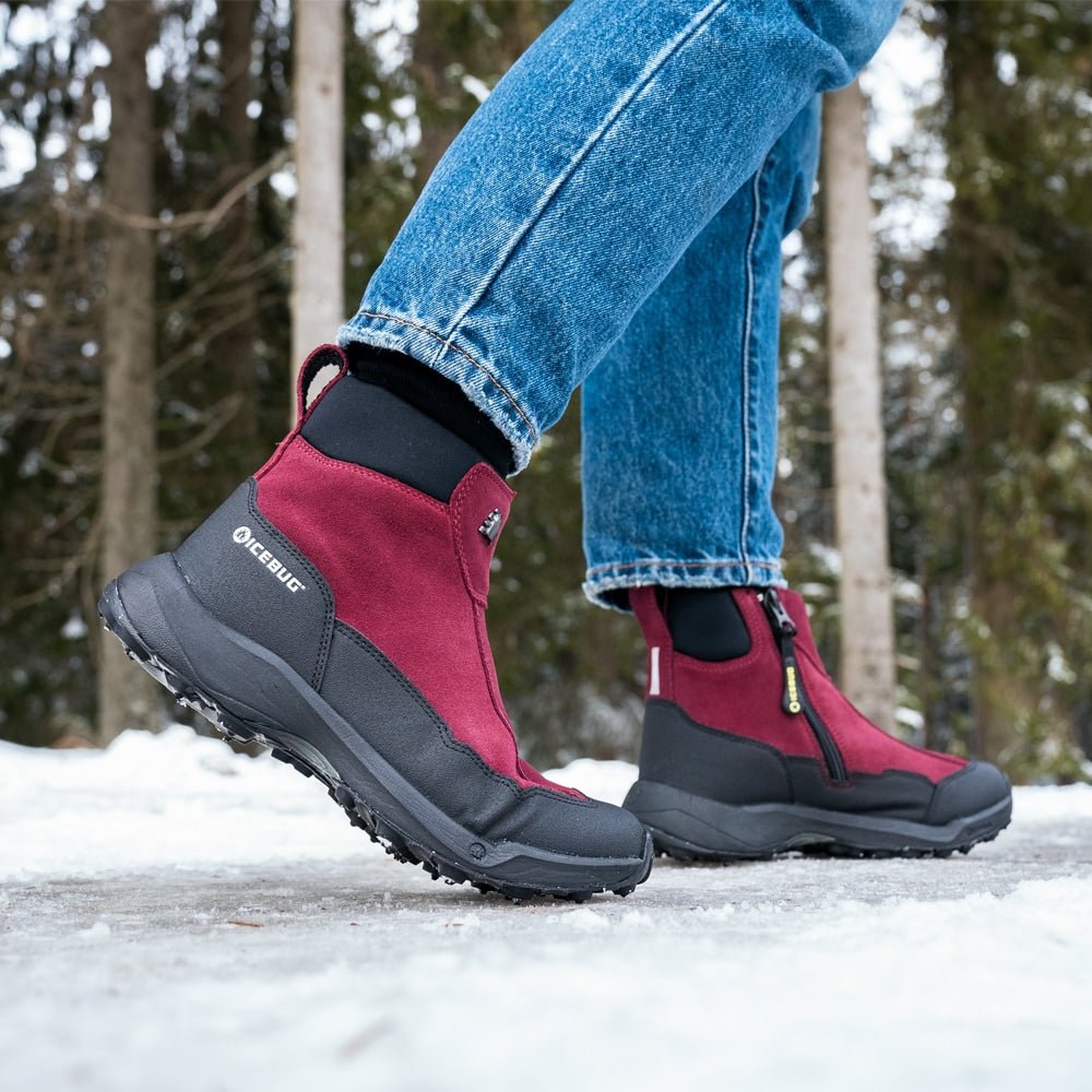 Icebug Metro2 Ruskind W BUGrip Mulberry