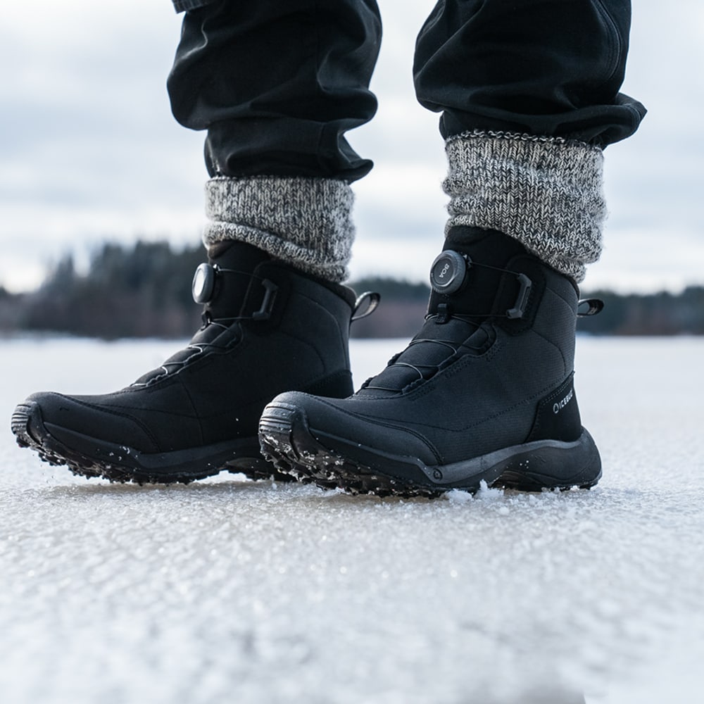 Icebug Norrvik Pigsko M BUGrip Black