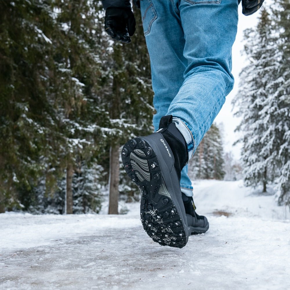 Icebug Metro2 Ruskind BUGrip Herre Black