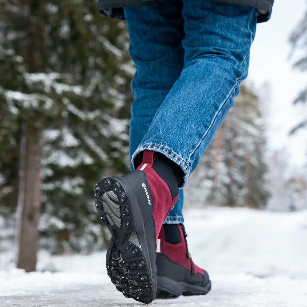 Icebug Metro2 Ruskind W BUGrip Mulberry