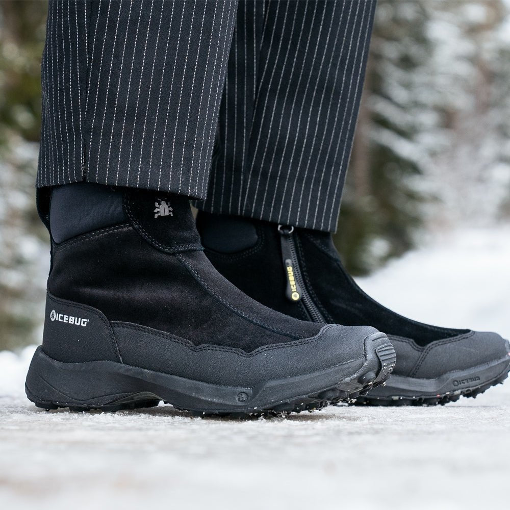 Icebug Metro2 Ruskind BUGrip Dame Black