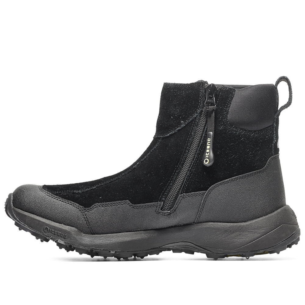 Icebug Metro2 Ruskind BUGrip Herre Black