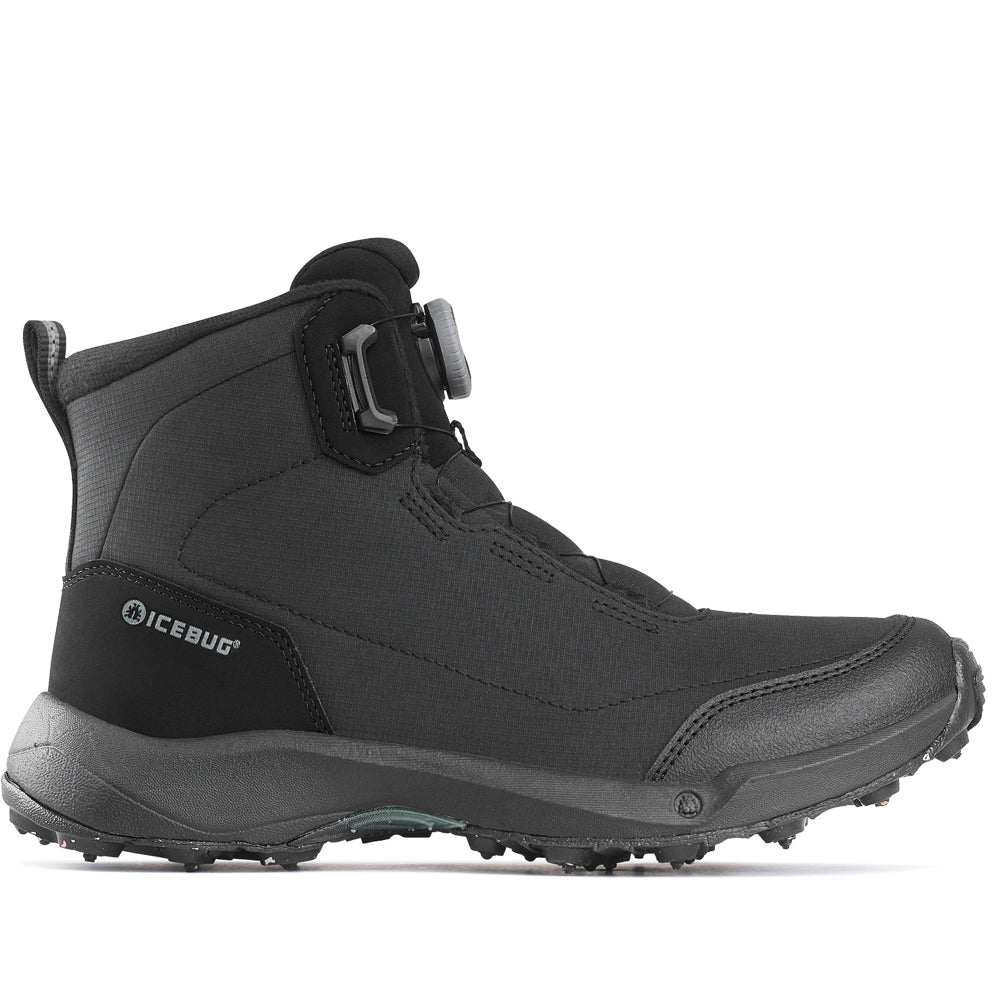 Icebug Norrvik Pigsko M BUGrip Black