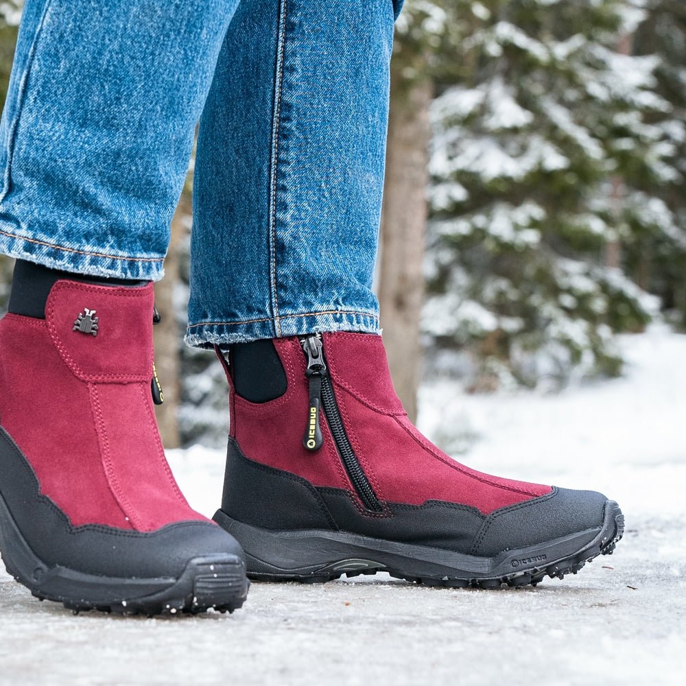 Icebug Metro2 Ruskind W BUGrip Mulberry