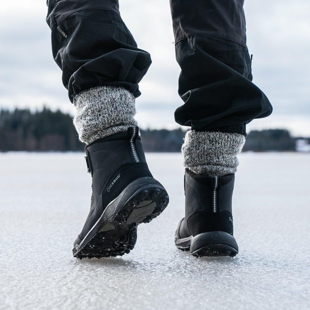 Icebug Norrvik Pigsko M BUGrip Black