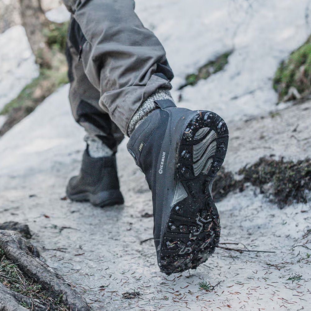 Icebug Stavre W BUGrip Gore Tex Black