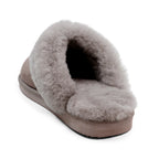 Minfot Hjemmesko Fåreskind Slip-on Duved med sål Stone
