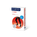 Jobst støttestrømper til mænd lårhøje sort 1 pak