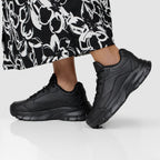Minfot Joy Sneakers Dame Læder Sort