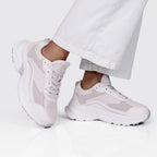 Minfot Joy Sneakers Dame Mesh Ruskind Lyserød