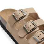Minfot Lo Sandaler Dame Bio Læder Stone
