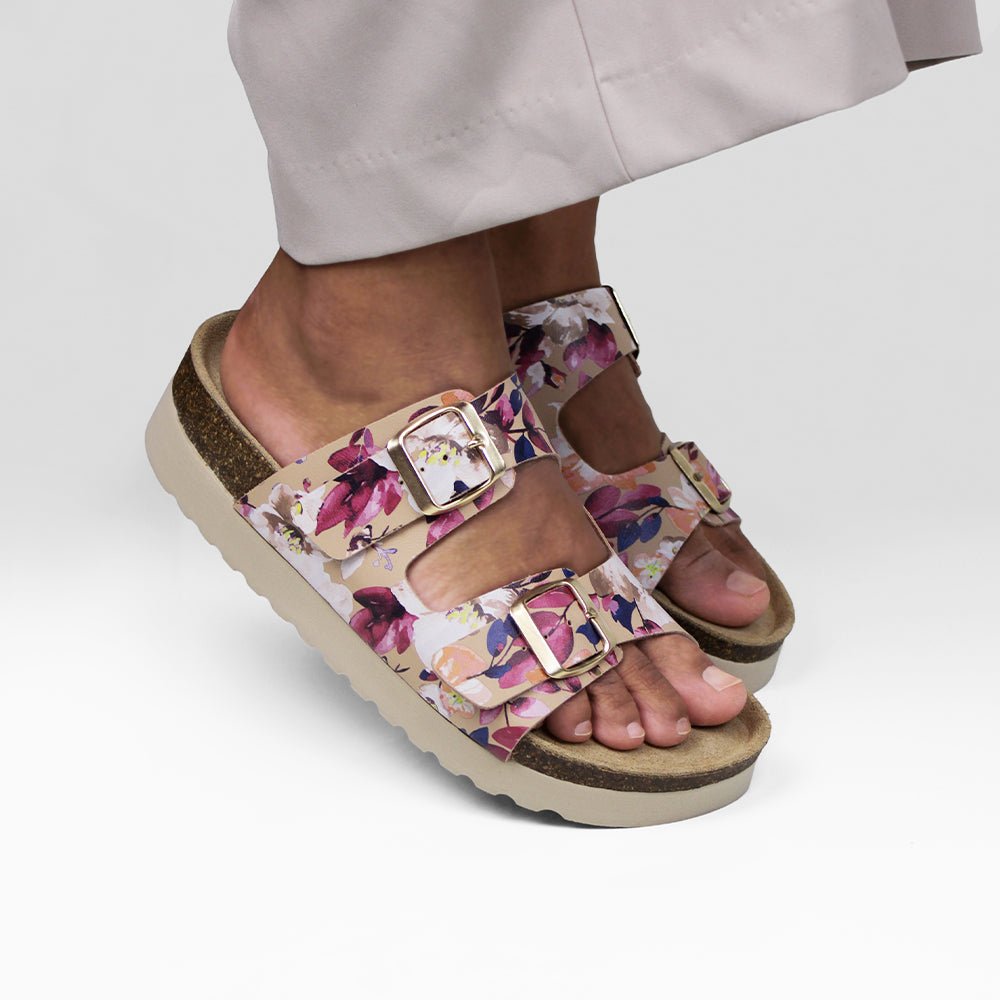 Produktbild 9 - Minfot Summer Sandaler Dame Sand