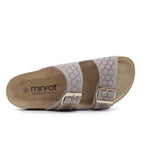 Minfot Daisy Sandaler Dame Taupe 