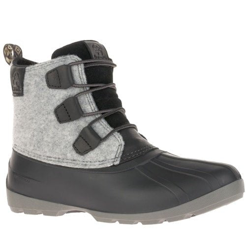 Kamik Sko Simona Mid F Vandtætte Dame Black