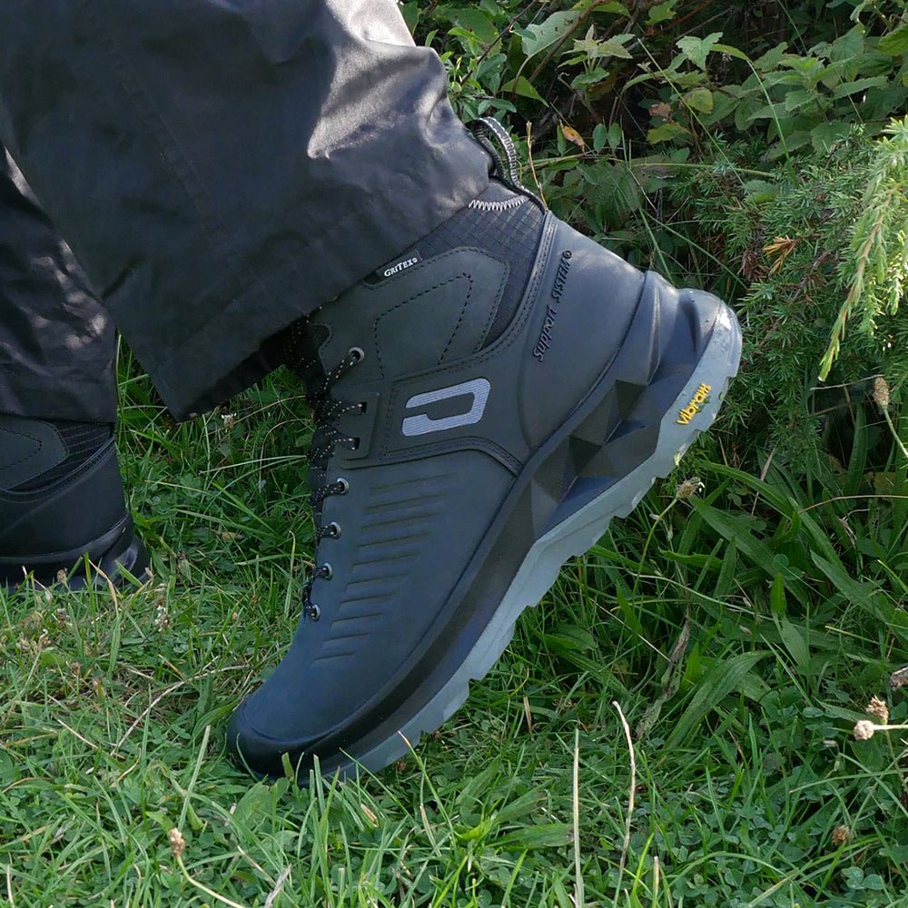 Produktbild 14 - Minfot Granit Kängor Mid TEX Nubuck Svart
