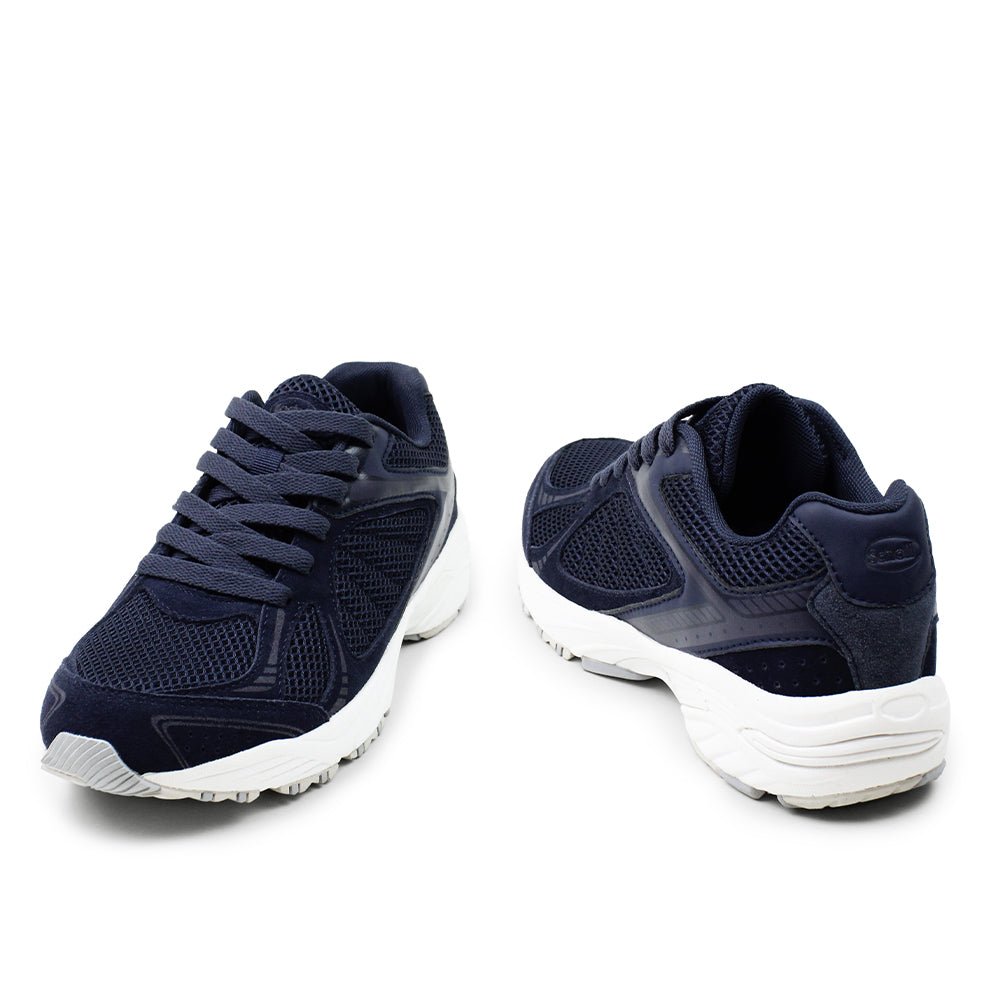 Scholl Sko Biomechanics New Sprinter Navy Unisex