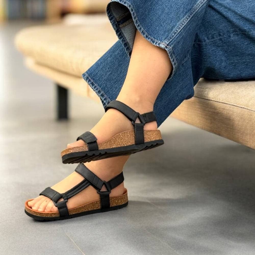 Scholl Sandal Heaven AD Sort