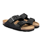 Rohde Damesandaler Birkoflor Sort