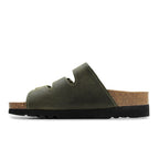 Scholl Sandaler Rio Bioprint AD Dame Khaki