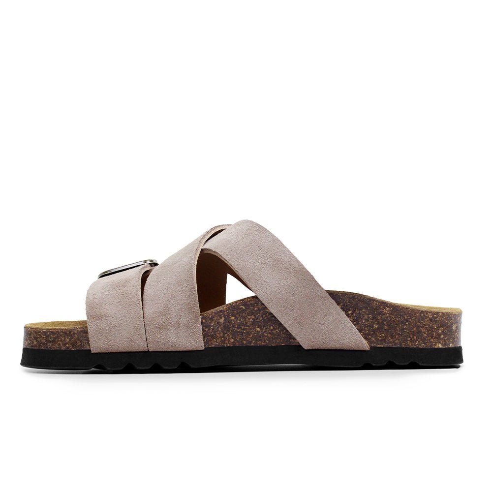 Scholl Sandal Dame Selene Ruskind Taupe