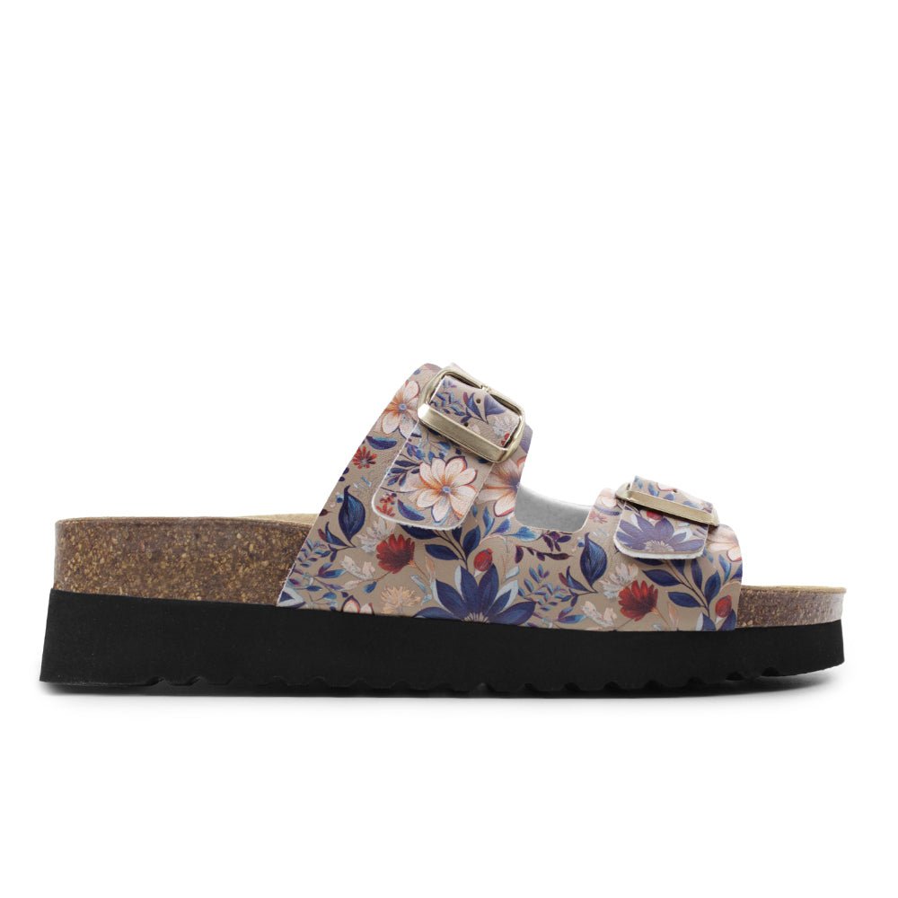 Produktbild 3 - Minfot Summer Sandaler Dame Beige