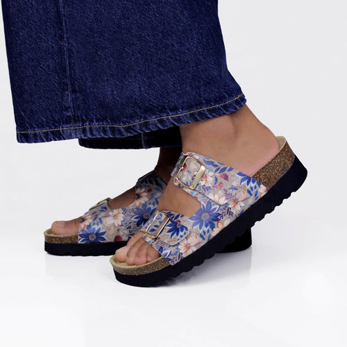 Minfot Summer Sandaler Dame Beige