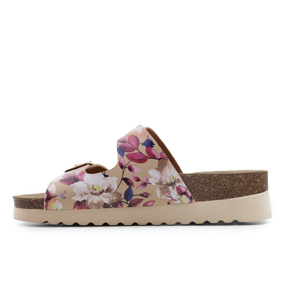 Minfot Summer Sandaler Dame Sand