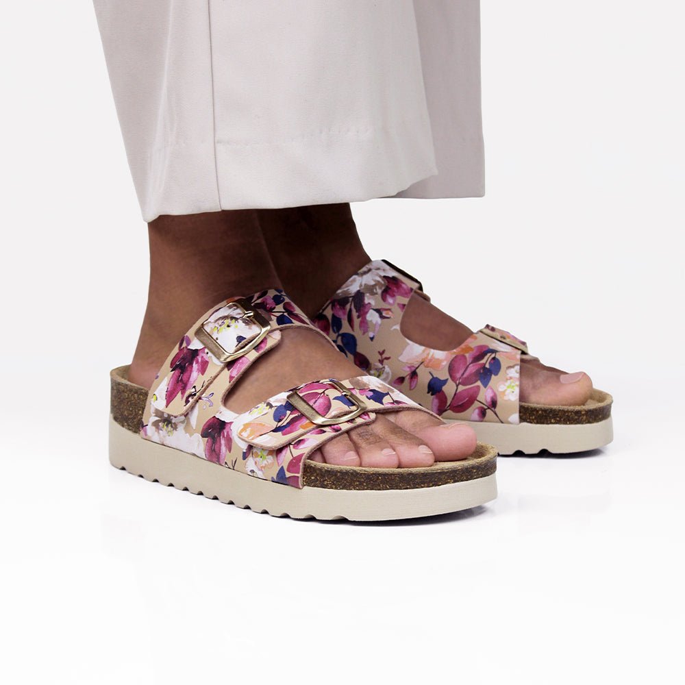 Minfot Summer Sandaler Dame Sand