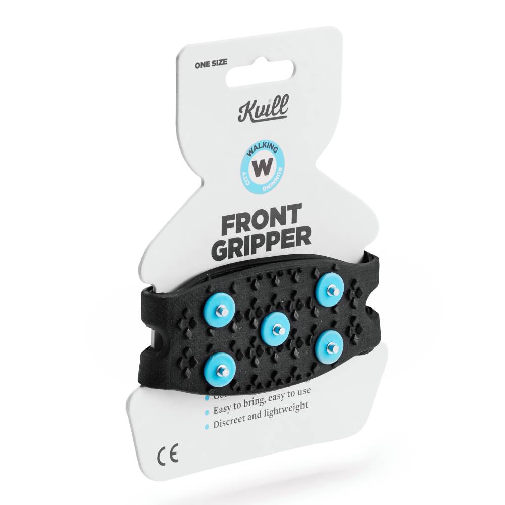 Kvill Front Gripper Skridsikring med Pigge