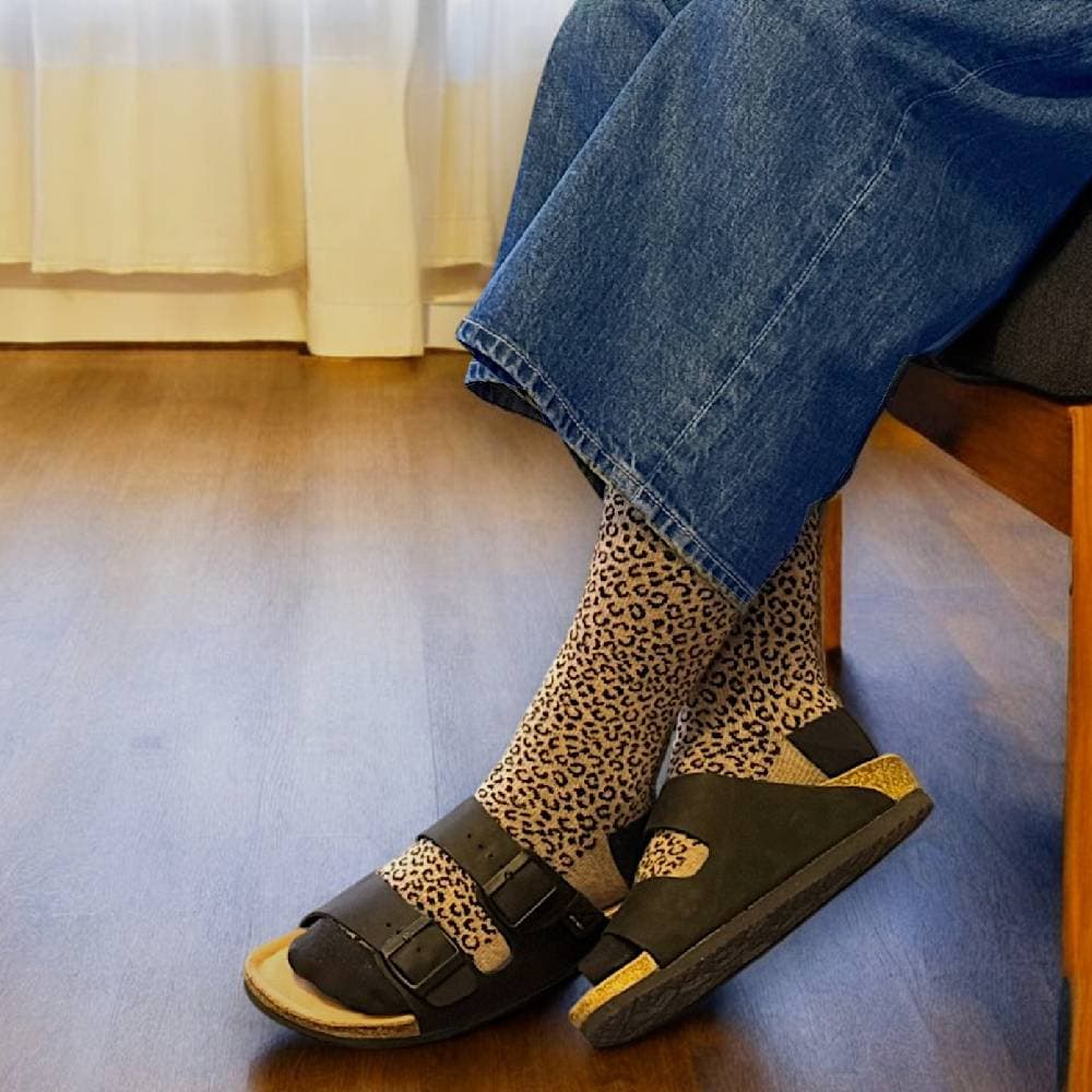 Sköna Marie Damesandal Trish Black