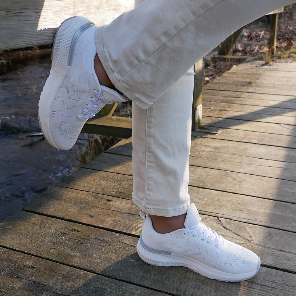 Produktbild 15 - Minfot Sneaker Move Hvid